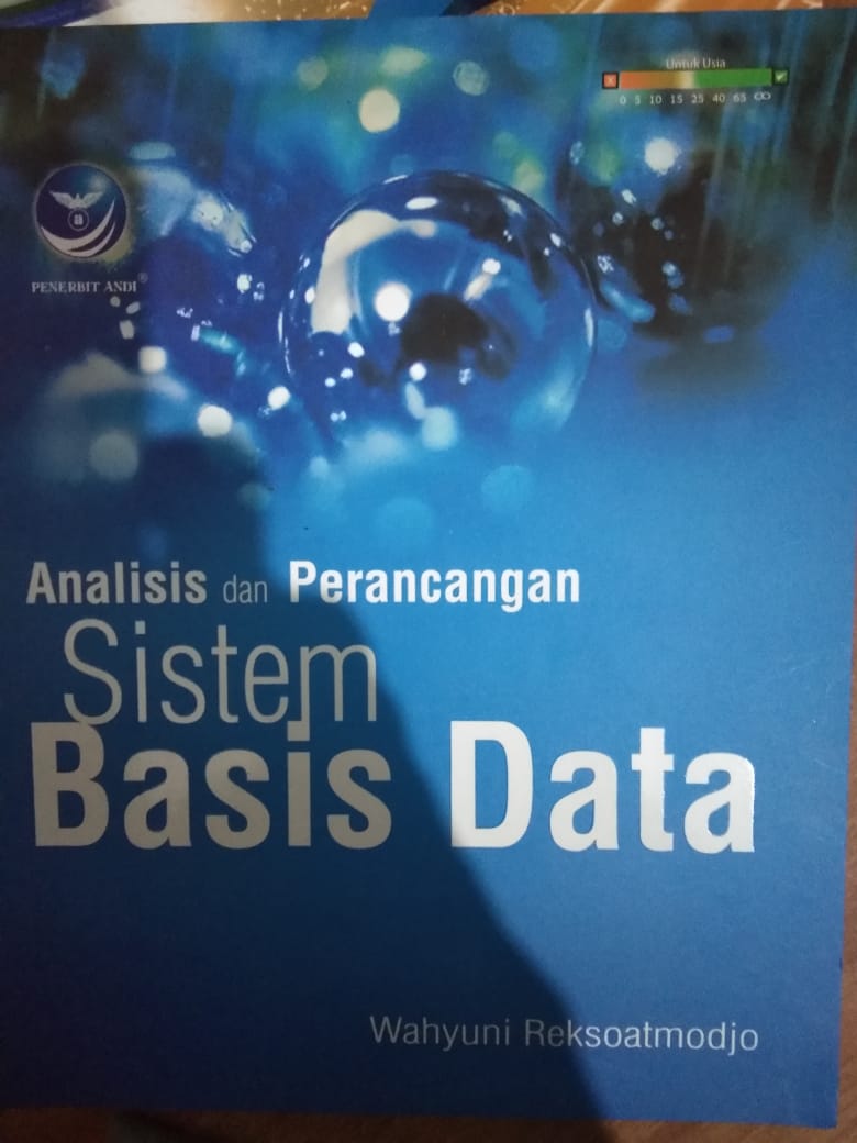 ANALISIS DAN PERANCANGAN SISTEM BASIS DATA