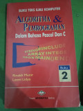 ALGORITMA & PEMROGRAMAN DALAM BAHASA PASCAL DAN C