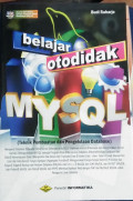 Belajar Otodidak MYSQL
