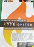 BELAJAR OTODIDAK FRAMEWORK CODEIGNITER